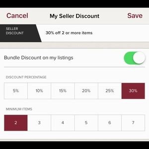 Biggest discount for bundles that I can give!